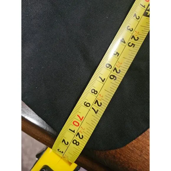 Vintage Chloe Wool Black Women's Blazer Jacket Size T36 Made in France Size 8 - Picture 7 of 10